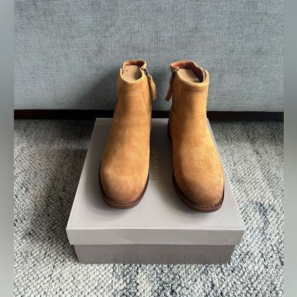 Franco Sarto Malina Boots - Whiskey Brown - Picture 6 of 8